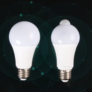 3W 5W 7W 9W E27 Infrared Pir Motion Sensor Led Bulb 110V 220V Smart Lamp Auto on Off LED Bulb