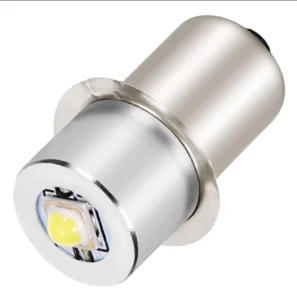 3W 6V to 24V P13.5S Flashlight LED Bulb 3535 130MA 1.56W E10 BA9S T4W LED Maglite Work Lights Flashlight Torches Bulb