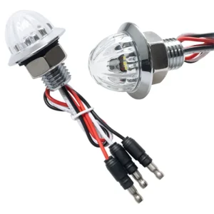3W High Power Mini Plastic Watermelon Light Widely Used Light for Truck Trailer Car High Quality Watermelon Luces