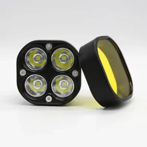 3inch 40W LED Work Light White Yellow Spot Beam Working Lamps for Cars Motorcycles Boats ATV Auto Exterior Lighting Accessory