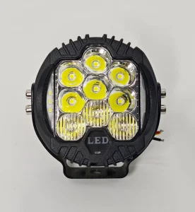 3inch LED Working Light for Wrangler Tractor Offroad ATVs Trucks 6000K Color Temperature 10 36V 2500 Lm