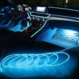 3m Car Neon Light Wire Cold Light Products Ambient Light for Car Interior Decorate
