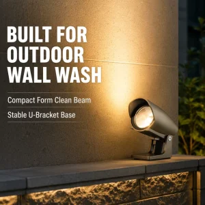 3w 5W AC85 265 RGBW LED Flood Light with IP66 Waterproof Exterior Adjustable Bracket for Storefront Billboard Wall Washer Light