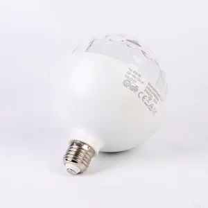 3w Rotatable Color Light Led Bulb Disco Bulb