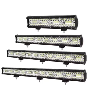4-32inch Off Road LED Bar 12V 24V Combo LED Light Bar Work Light for Car Truck SUV 4×4 ATV LED Light Bar Headlight