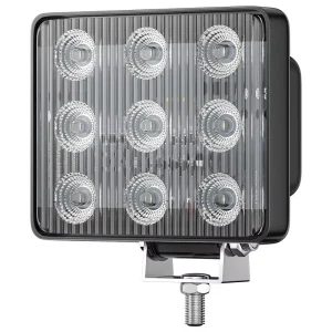 4″ Car LED Work Light 9LED Super Bright Flood Spot Fog Lamp 12V 24V Strobe Spotlights Truck for Offroad Car Vehicle ATV Headlamp