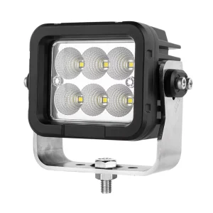 4 E mark 60W 4800LM Compact Dual Beam Workhorse Lighting DOT Certified Off Road Pods Heavy Equipment Logging Rigs