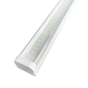 4 FT LED Shop Lights 8FT 6500K T12 2 4 Row LED Tube Light Bar Bulbs