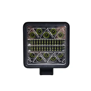 4 Inch 102W LED Work Lamps Square 12V/24V Work Lights for Truck SUV Offroad 4×4 Car Accessories