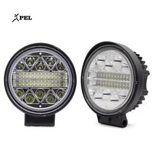 4 Inch 102W LED Work Light for Trucks, Autos, Tractors, SUV, Offroad Vehicles