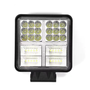 4 Inch 127W 12V 24V LED Working Light Spot Flood LED Offroad Light Lamp Worklights for Off Road ATV Motorcycle Car Truck