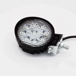 4 Inch 27W LED Work Light Spotlight Auto Fog Driving Motorcycle Car Truck 4×4 4WD 12V 24V Offroad