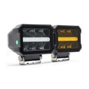 4 Inch 30W Dual Color DRL E-mark 4X4 Car Spotlight LED Work Light with E-mark Breather