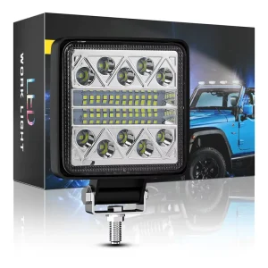 4 Inch 34LED Work Light 12V 24V for Off Road Truck Bus Boat Fog Light Car Light Assembly Driving Lights