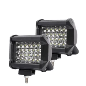 4 Inch 4 Row 72W Spotlight Car LED Work Light