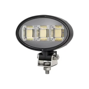 4 Inch 60W 5400LM 6000K LED Work Light 9-32V DC with Durable Polycarbonate Lens Truck Parts for Car Light