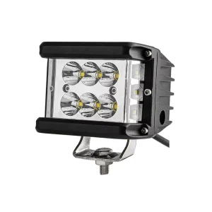 4 Inch 60W LED Work Light Offroad Car 4WD Truck Tractor Trailer 4×4 ATV SUV 12 24V Flood LED Work Lamp