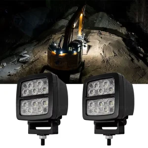 4 Inch 6500K Heavy Duty Truck 24V 12V Tractor Car 4×4 IP68 IP69K Lens LED Work Light