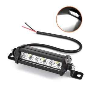 4 Inch 9W LED Light Bar Single Row Work Spotlight Mini LED Lamp Truck Motorcycle Bike Light 4X4 Off Road 12V 24V