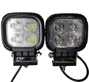 4 Inch Aluminum LED Car Work Light 10V 60V Driving Lamp for Automotive