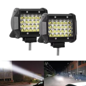 4 Inch Auto Lighting System 6000k Led Work Lamp Auxiliary Lighting Driving Fog Light for Jeep Truck Suv Etc