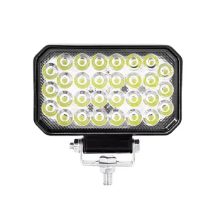 4 Inch Black LED Work Light DC 12 80V 35W Long Life Heavy Duty Truck Tractor Auto Exterior Lighting