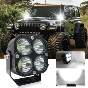 4″ Inch High Power 160W LED Auxiliary Spot Driving Work Light for Jeep Off Road Truck ATV UTV Wrangler
