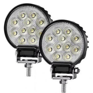 4 Inch LED Farm Machinery Fog Light With ECE R10 IP68 Truck 4×4 Off Road Work Light Car Lighting Accessories 12V 24V
