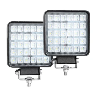 4 Inch LED Fog Light 6000K 12V 42W Square Car LED Work Light for Trucks Boats Tractors Off Road