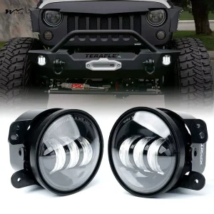 4 Inch LED Fog Lights 60W High Intensity Off Road Fog Lamp for Driving