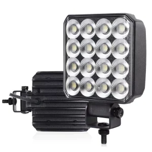 4 Inch LED Work Light Flood Beam E-Mark 12V 24V LED Offroad Light Auto Exterior Lighting for 4×4 Off Road Truck ATV Tractor