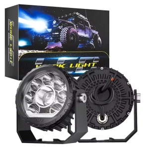 4 Inch LED Work Lights DRL Daytime Running Lamps Auto Truck ATV Off Road Waterproof Heavy Duty Driving Lamps 9-30V