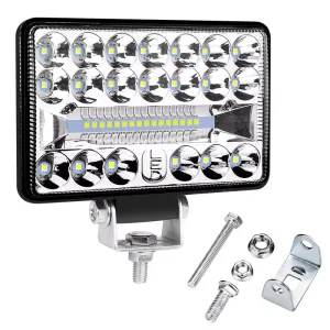 4 Inch Large Field of View LED Work Light 36 Lights 108W Car Auxiliary Lights Truck Headlights