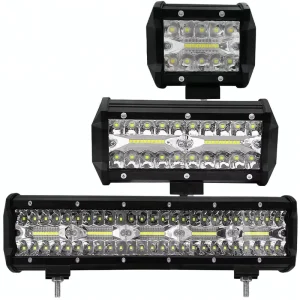 4 Inch Led Work Light Led Fog Light bar Led 3 Rows 60w Led Work Light