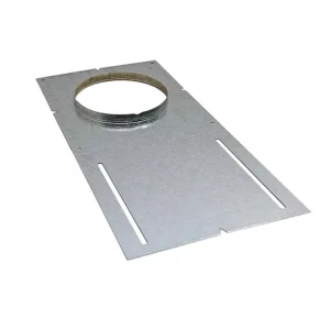 4 Inch Recessed Lighting Slim Panel Light Box Bracket Mounting Plate With Lip