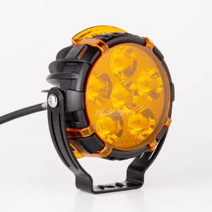 4 Inch White Yellow Spot LED Work Driving Head Fog Light for Motorcycle Truck Car SUV Offroad ATV UTV Bus 12-36V