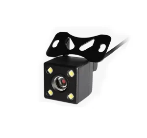 4 LED Lights Square Car Reversing Camera HD Night Vision