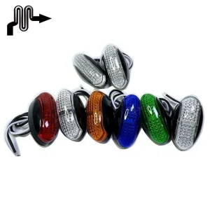4 LED Truck Trailer Marker Lamp 10-30v Side Light Quality Car Accessory