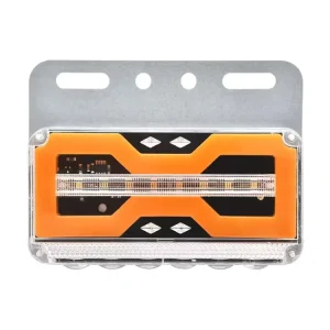 4 LED Vehicle Side Marker Lamp Clearance Light Trailer Side Light Truck LED Side Marker Light