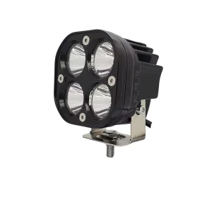 4 Leaf Grass LED Work Light 3 Inch Yellow White Square Spotlight for Car Motorcycle 4×4 Off Road Fog Light 12V 24V