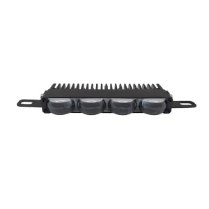 4 Lenses Car External Auxiliary Lights Spotlights Led Grille Lights Driving Fog Work Light Off road Vehicle Truck SUV