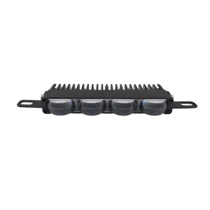 4 Lenses Car Spotlights Led Grille Lights Driving Fog Work Light External Auxiliary Lights Off road Vehicle Truck SUV