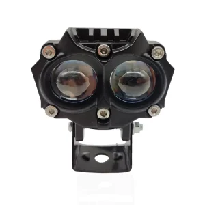 4 Modes Motorcycle Spotlights With Flash LED Headlight Mini Driving Lights Vehicle for Car Truck Work Light Fog Lamp