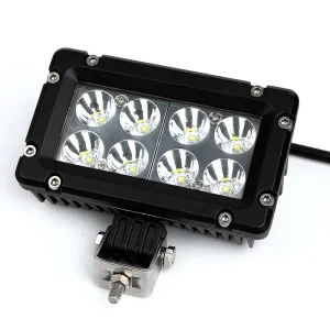 4″ Off Road Accessories LED Spotlight 24W LED Work Light Bar for Truck Boat Tractor Headlamp DRL Roof Top Bumper