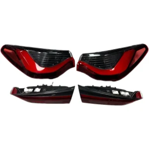 4 Series G22 LED Rear Tail Light Assembly Brake Light Turn Signal Used Original Red Smoked Lenses Fitment OE 63217477608
