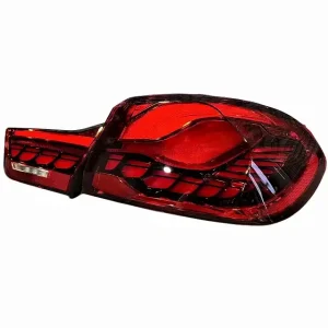 4 Series V2 F32/F36/F82 M4 Gts Red Car Taillight Assembly with Running Water Turn Signal
