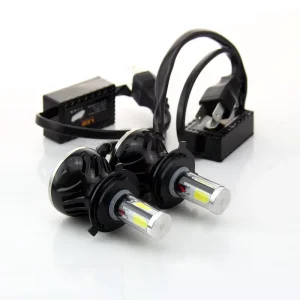 4 Sizes G5 Super Bright LED Car Headlights 12V 40W 6000K Universal Fitment