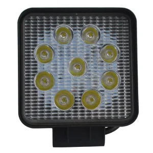 4 inch 27W Off Road LED Lamp Flood LED Work Light 12V LED Car Light Car Modified Headlight