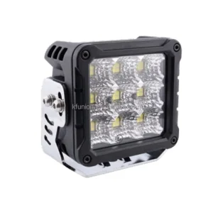 4.1 Inch Square 180W DC10-30V LED Work Light 2800-9800 Lumens Heavy Duty Aluminum Construction for Auto Car Exterior Light