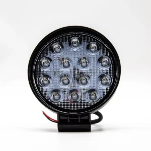4.3 Inch 12V 80V LED Work Light Round Fog Driving Lights for Truck 7000k Color Temperature Auto Exterior Lighting
